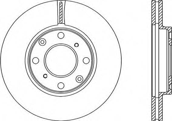 OPEN PARTS BDA1919.20