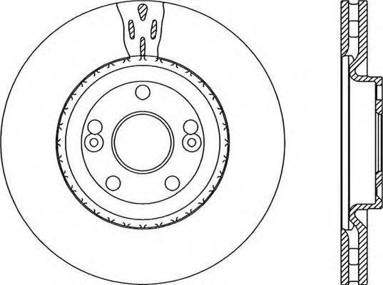 OPEN PARTS BDA1957.20