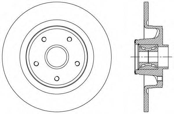 OPEN PARTS BDA1960.30