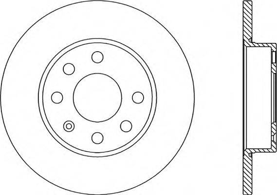 OPEN PARTS BDA1967.10