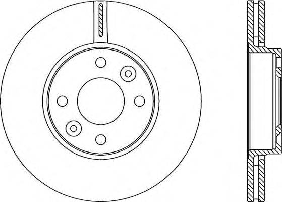 OPEN PARTS BDA1985.20