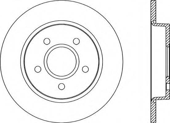 OPEN PARTS BDA2041.10