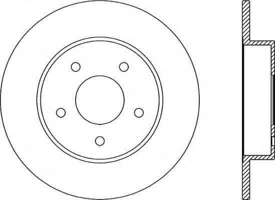 OPEN PARTS BDA2046.10