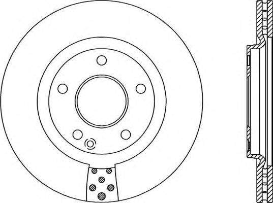 OPEN PARTS BDA2054.20