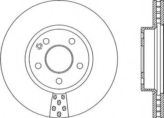 OPEN PARTS BDA2060.20