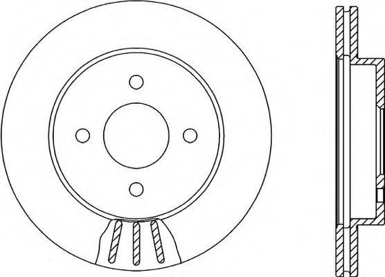 OPEN PARTS BDA2131.20