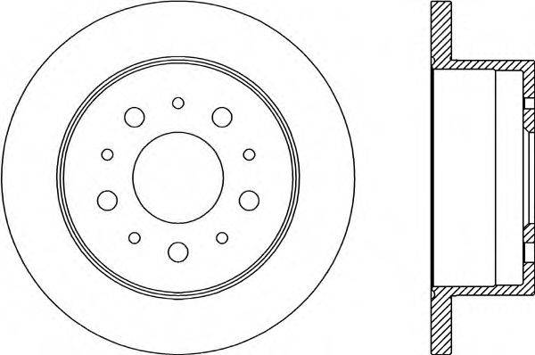 OPEN PARTS BDA2176.10
