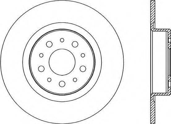 OPEN PARTS BDA2179.10