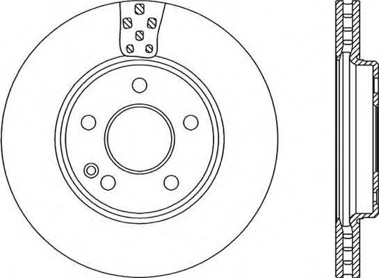 OPEN PARTS BDA2190.20