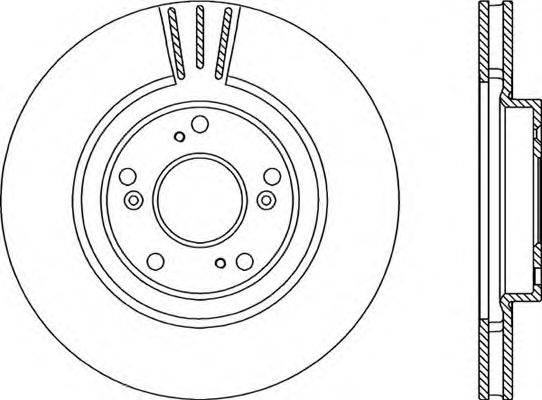 OPEN PARTS BDA2209.20