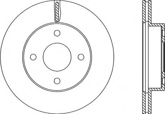 OPEN PARTS BDA2216.20