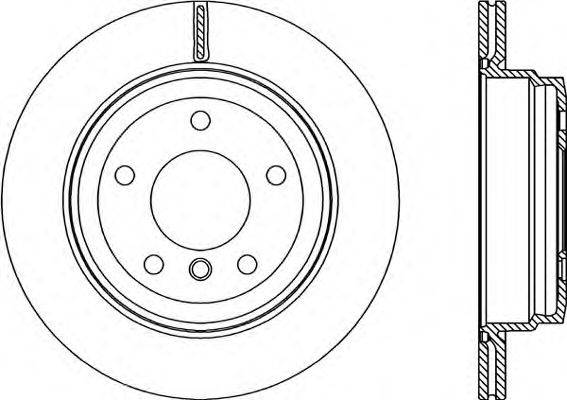 OPEN PARTS BDA2278.20