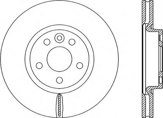 OPEN PARTS BDA2304.20