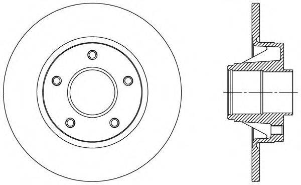 OPEN PARTS BDA2305.10