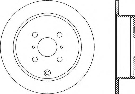 OPEN PARTS BDA2312.10