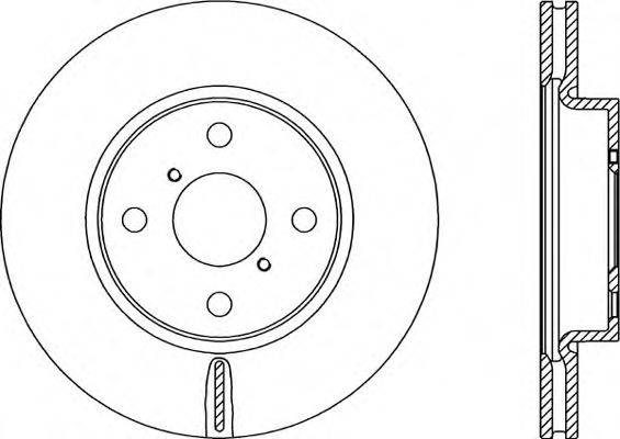 OPEN PARTS BDA2317.20