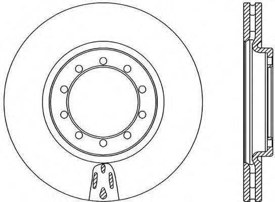 OPEN PARTS BDA2319.20