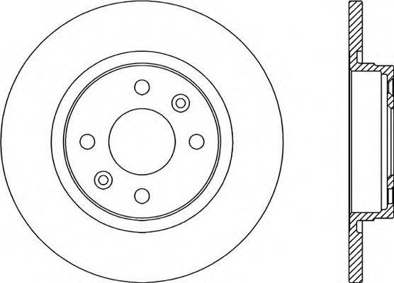 OPEN PARTS BDA2322.10