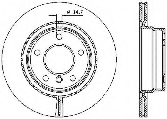 OPEN PARTS BDA2334.20