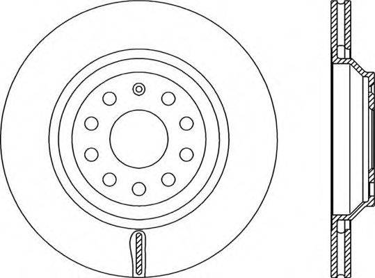 OPEN PARTS BDA2338.20