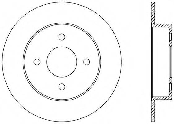 OPEN PARTS BDA2345.10