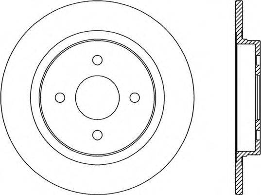 OPEN PARTS BDA2346.10
