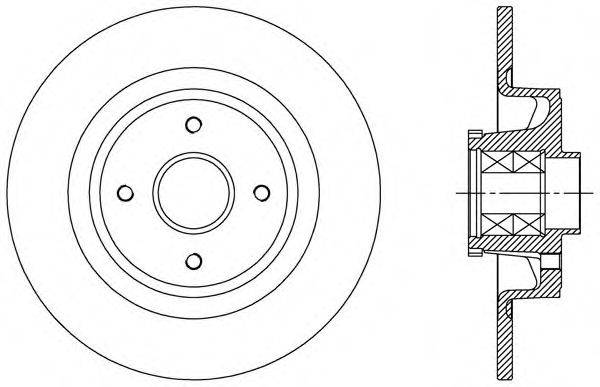 OPEN PARTS BDA2363.10