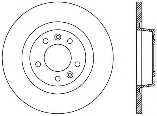 OPEN PARTS BDA2382.10