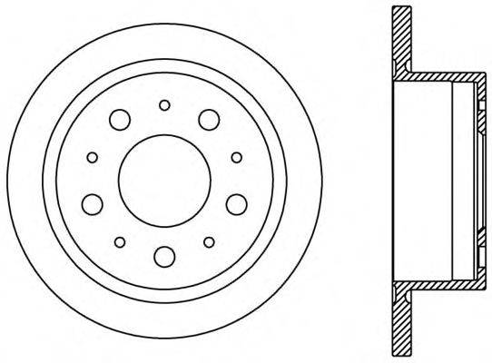OPEN PARTS BDA2386.10