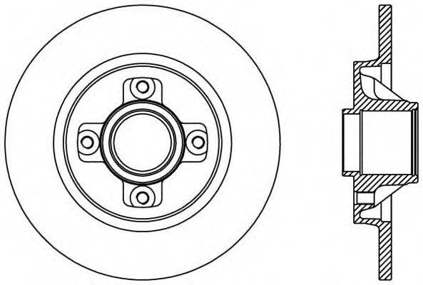OPEN PARTS BDA2387.10