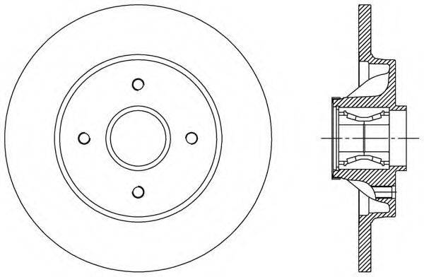 OPEN PARTS BDA2387.30