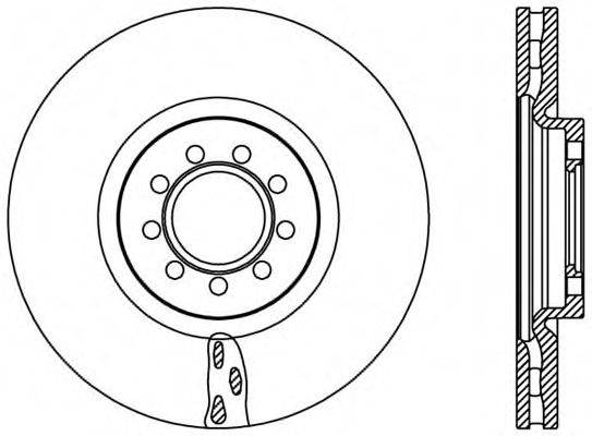 OPEN PARTS BDA2389.20