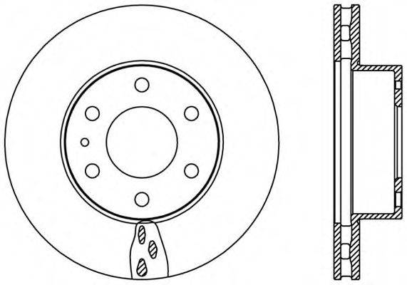 OPEN PARTS BDA2390.20