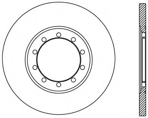 OPEN PARTS BDA2436.10