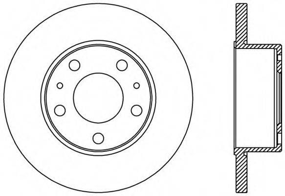 OPEN PARTS BDA2437.10