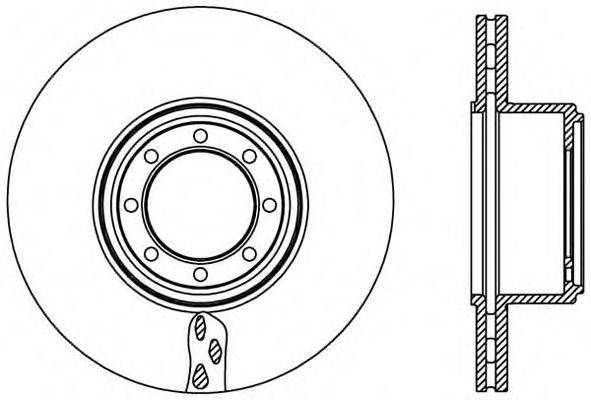 OPEN PARTS BDA2451.20