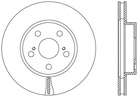 OPEN PARTS BDA2463.20