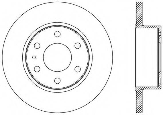 OPEN PARTS BDA2471.10