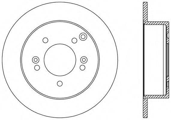 OPEN PARTS BDA2482.10