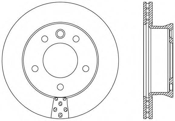OPEN PARTS BDA2488.20