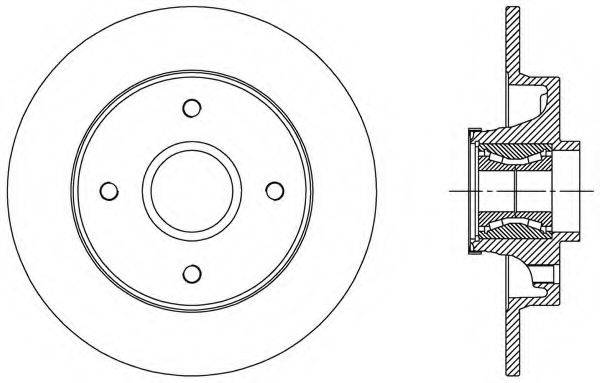 OPEN PARTS BDA2510.30