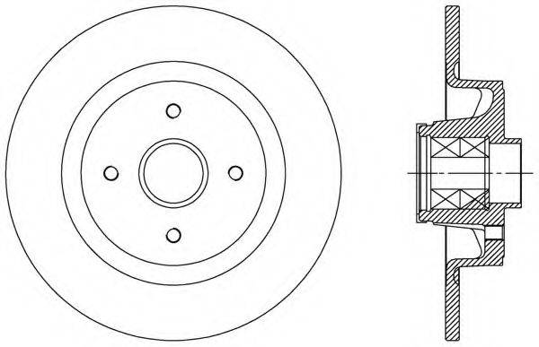 OPEN PARTS BDA2511.30