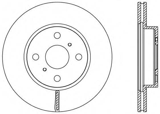 OPEN PARTS BDA2526.20