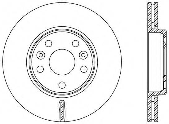 OPEN PARTS BDA2528.20
