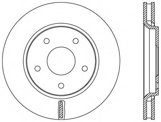 OPEN PARTS BDA2534.20