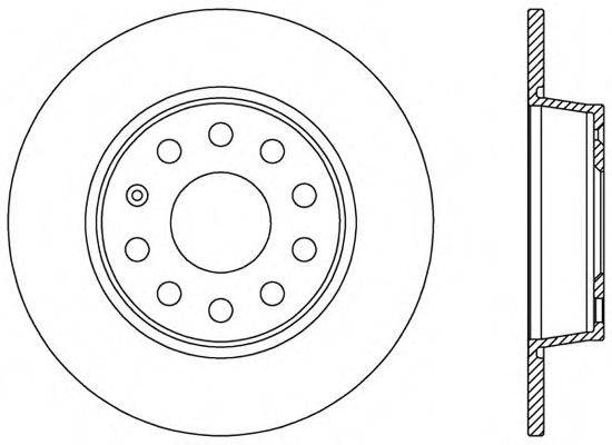 OPEN PARTS BDA2539.10