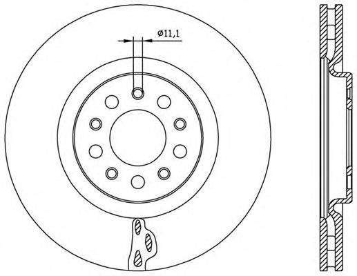 OPEN PARTS BDA2562.20