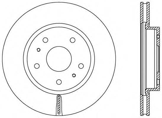 OPEN PARTS BDA2565.20
