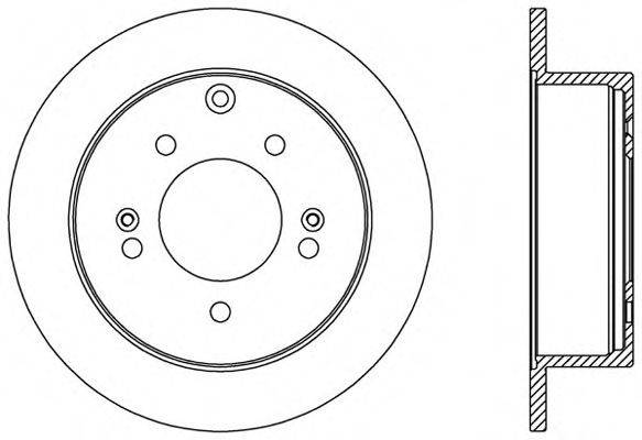 OPEN PARTS BDA2570.10