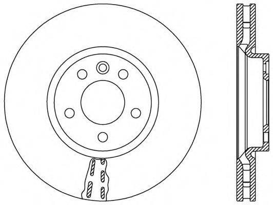 OPEN PARTS BDA2572.20
